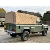 Ex-Military Land Rover 110 Soft Top RHD 300TDI Wolf For Sale £22,995.00 Plus VAT  Ex-Military Land Rover 110 Soft Top RHD 300TDI Wolf For Sale £22,995.00 Plus VAT