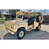 LAND ROVER TRUCK UTILITY MEDIUM TUM HS FFR HP LAND ROVER 2.8 TD RWMIK (Revised Weapons Mount Installation Kit)