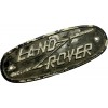 Name Plate Badge Oval Land Rover Genuine (used) 332670 U