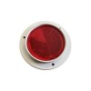 Red Reflector White Plastic Surround 3 Inch Military FVS211 267014
