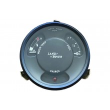 Combined Instrument Cluster 12v Electrical Fuel Water Temperature Gauge Genuine 560744 G PRC2783 G