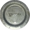 Spare Wheel Mounting Dish (with locking device holes) Genuine 333458 G