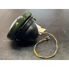 Headlight Military RHD Late P45t Bulb  LU61374 (7455 on Lens) NSN 6220998350427 Includes Outer Rim