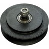 Jockey Pulley Single for Alternator Belt Genuine 587586 G