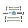 Pioneer Straps For Lightweight Pplit Tailgate
