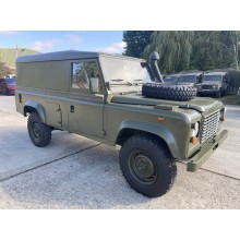As Released Ex Military Land Rover Defender 110 LHD Hard Top