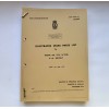 2A Lightweight Parts Manual 1970 (Military Copy) 60595