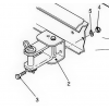 Penman Trailer, Rear Tow Hitch Assembly (Used) MS-2323-252 U