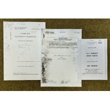 SAS Pink Panther Complete Equipment Schedule 34178, User Hand Book 22205 And Technical Handbook Q 022/8 (all Copies)