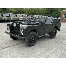 Ex Military Land Rover Series 1 80 Inch 1951