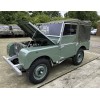 Land Rover Series 1 80 Inch 1948 Pre 1500 chassis number. Ex Ken Wheelwright Refurbishment
