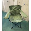 British Military / Army Issue Folding Camping Chair Made By JS Franklin 