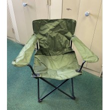 British Military / Army Issue Folding Camping Chair Made By JS Franklin 