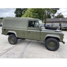 As Released Ex Military Land Rover Defender 110 RHD Soft Top £7995.00 plus vat
