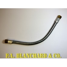 Oil Cooler Pipe Flexi to Filter Housing Genuine 537516 G