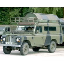 Series III, ex ministry of defence, Carawagon, Right hand drive