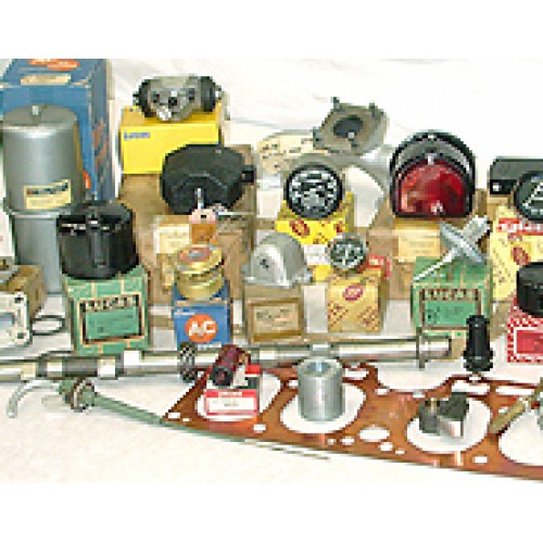 Rare and Common Spare Parts