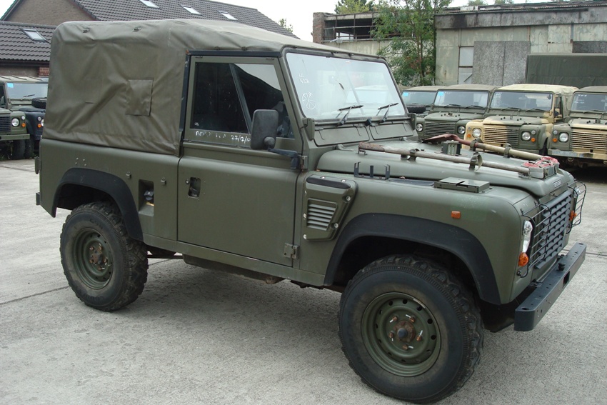 Defender XD Wolf 90